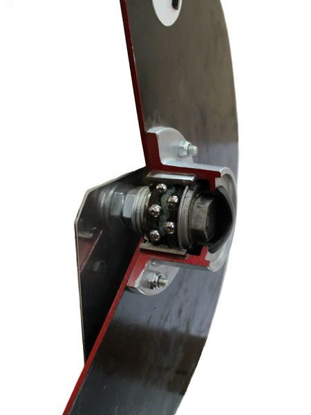 Диск сошника